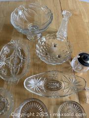 MaxSold Auction: Mixed Clear Glass Dishes - Kingston (Ontario, Canada) SELLER MANAGED Downsizing Online Auction - Bishop Street