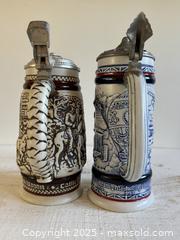 MaxSold Auction: Vintage Avon 80's Ceramic Beer Steins - Western or Aviation Theme - Made in Brazil - Kingston (Ontario, Canada) SELLER MANAGED Downsizing Online Auction - Bishop Street