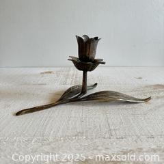 MaxSold Auction: Vintage Brass Flower Ashtray Base for Removeable Petals - Just Base - Kingston (Ontario, Canada) SELLER MANAGED Downsizing Online Auction - Bishop Street