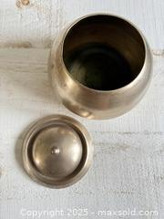 MaxSold Auction: Vintage Korean Metal Lidded Yogang Chamber Pot - Vintage Metal Pot with Lid - Made in Korea - Kingston (Ontario, Canada) SELLER MANAGED Downsizing Online Auction - Bishop Street
