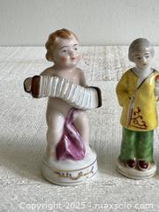 MaxSold Auction: Vintage Miniature Occupied Japan Ceramic Figurines - Lot of Four, with Wear - Kingston (Ontario, Canada) SELLER MANAGED Downsizing Online Auction - Bishop Street