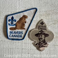 MaxSold Auction: Vintage Souvenir Patches - Beavers Canada and Scouts Canada Patches - Kingston (Ontario, Canada) SELLER MANAGED Downsizing Online Auction - Bishop Street