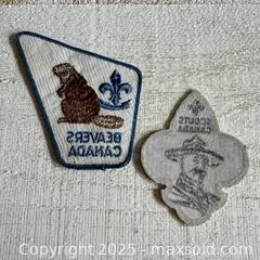 MaxSold Auction: Vintage Souvenir Patches - Beavers Canada and Scouts Canada Patches - Kingston (Ontario, Canada) SELLER MANAGED Downsizing Online Auction - Bishop Street