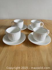 MaxSold Auction: Wedgwood Tea Cup and Saucer Set - Kingston (Ontario, Canada) SELLER MANAGED Downsizing Online Auction - Bishop Street