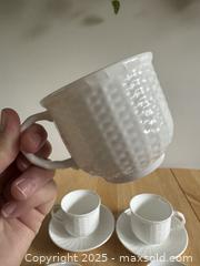 MaxSold Auction: Wedgwood Tea Cup and Saucer Set - Kingston (Ontario, Canada) SELLER MANAGED Downsizing Online Auction - Bishop Street