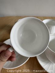 MaxSold Auction: Wedgwood Tea Cup and Saucer Set - Kingston (Ontario, Canada) SELLER MANAGED Downsizing Online Auction - Bishop Street