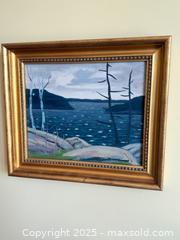MaxSold Auction: Original Oil on Board Signed Fraser Thomson (Brother to Tom Thomson) Landscape Painting  - Toronto (Ontario, Canada) SELLER MANAGED Downsizing Online Auction - Scrivener Square (CONDO)