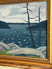 MaxSold Auction: Original Oil on Board Signed Fraser Thomson (Brother to Tom Thomson) Landscape Painting  - Toronto (Ontario, Canada) SELLER MANAGED Downsizing Online Auction - Scrivener Square (CONDO)