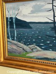 MaxSold Auction: Original Oil on Board Signed Fraser Thomson (Brother to Tom Thomson) Landscape Painting  - Toronto (Ontario, Canada) SELLER MANAGED Downsizing Online Auction - Scrivener Square (CONDO)