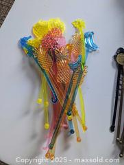 MaxSold Auction: Vintage swizzle sticks lot - Mississauga (Ontario, Canada) SELLER MANAGED Reseller Online Auction - Montevideo Road