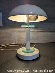 MaxSold Auction: vintage ufo table lamp - Mississauga (Ontario, Canada) SELLER MANAGED Reseller Online Auction - Montevideo Road