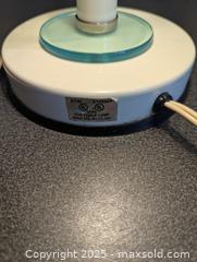 MaxSold Auction: vintage ufo table lamp - Mississauga (Ontario, Canada) SELLER MANAGED Reseller Online Auction - Montevideo Road