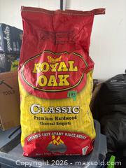 MaxSold Auction: 15 lbs bag of charcoal - Kingston (Ontario, Canada) SELLER MANAGED Downsizing Online Auction - Steve Fonyo Drive (STORAGE)