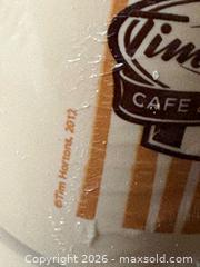 MaxSold Auction: 2012 Tim Hortons travel mug ~NEW - Kingston (Ontario, Canada) SELLER MANAGED Downsizing Online Auction - Steve Fonyo Drive (STORAGE)