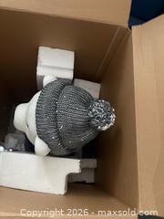 MaxSold Auction: 28” high Polar Bear w/LED lantern - Kingston (Ontario, Canada) SELLER MANAGED Downsizing Online Auction - Steve Fonyo Drive (STORAGE)