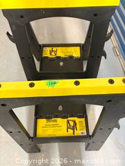 MaxSold Auction: 2 folding sawhorse’s  - Kingston (Ontario, Canada) SELLER MANAGED Downsizing Online Auction - Steve Fonyo Drive (STORAGE)