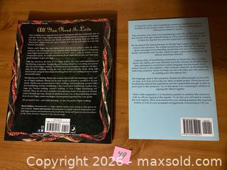 MaxSold Auction: 2 Handfasting Books - Kingston (Ontario, Canada) SELLER MANAGED Downsizing Online Auction - Steve Fonyo Drive (STORAGE)