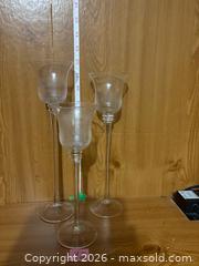 MaxSold Auction: 3 Piece Candle Holder Set - Kingston (Ontario, Canada) SELLER MANAGED Downsizing Online Auction - Steve Fonyo Drive (STORAGE)