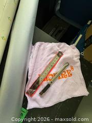 MaxSold Auction: 3 rolls of stuff with cutting tool(s) - Kingston (Ontario, Canada) SELLER MANAGED Downsizing Online Auction - Steve Fonyo Drive (STORAGE)