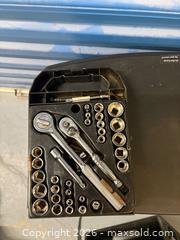 MaxSold Auction: 50 piece socket set - Kingston (Ontario, Canada) SELLER MANAGED Downsizing Online Auction - Steve Fonyo Drive (STORAGE)