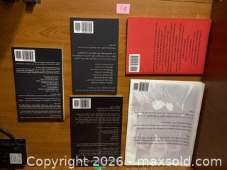 MaxSold Auction: 5 Witchy/Spiritual Related Books - Kingston (Ontario, Canada) SELLER MANAGED Downsizing Online Auction - Steve Fonyo Drive (STORAGE)