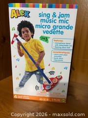 MaxSold Auction: ALEX sing & jam music mic ~ NEW - Kingston (Ontario, Canada) SELLER MANAGED Downsizing Online Auction - Steve Fonyo Drive (STORAGE)