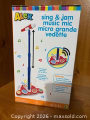 MaxSold Auction: ALEX sing & jam music mic ~ NEW - Kingston (Ontario, Canada) SELLER MANAGED Downsizing Online Auction - Steve Fonyo Drive (STORAGE)