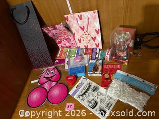 MaxSold Auction: Bachelorette Party Plus - Kingston (Ontario, Canada) SELLER MANAGED Downsizing Online Auction - Steve Fonyo Drive (STORAGE)