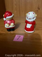 MaxSold Auction: Bear Santa & Mrs. Clause Salt & Pepper Shakers - Kingston (Ontario, Canada) SELLER MANAGED Downsizing Online Auction - Steve Fonyo Drive (STORAGE)