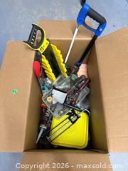 MaxSold Auction: Big box of saws and other workshop things - Kingston (Ontario, Canada) SELLER MANAGED Downsizing Online Auction - Steve Fonyo Drive (STORAGE)