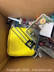 MaxSold Auction: Big box of saws and other workshop things - Kingston (Ontario, Canada) SELLER MANAGED Downsizing Online Auction - Steve Fonyo Drive (STORAGE)