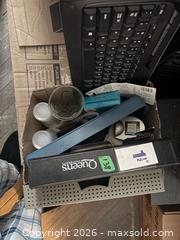 MaxSold Auction: Box of miscellaneous stuff - Kingston (Ontario, Canada) SELLER MANAGED Downsizing Online Auction - Steve Fonyo Drive (STORAGE)