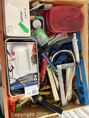 MaxSold Auction: Bunch of random tools and stuff - Kingston (Ontario, Canada) SELLER MANAGED Downsizing Online Auction - Steve Fonyo Drive (STORAGE)