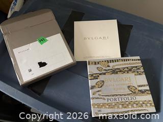 MaxSold Auction: BVLGARI Book - Kingston (Ontario, Canada) SELLER MANAGED Downsizing Online Auction - Steve Fonyo Drive (STORAGE)