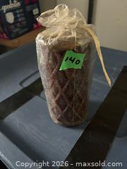 MaxSold Auction: Candle - Kingston (Ontario, Canada) SELLER MANAGED Downsizing Online Auction - Steve Fonyo Drive (STORAGE)