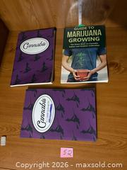 MaxSold Auction: Cannabis Books - Kingston (Ontario, Canada) SELLER MANAGED Downsizing Online Auction - Steve Fonyo Drive (STORAGE)