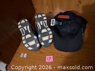 MaxSold Auction: Children’s Mario Brothers Hat & Shoes - Kingston (Ontario, Canada) SELLER MANAGED Downsizing Online Auction - Steve Fonyo Drive (STORAGE)