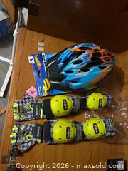 MaxSold Auction: Child’s Bike Safety Lot - Kingston (Ontario, Canada) SELLER MANAGED Downsizing Online Auction - Steve Fonyo Drive (STORAGE)
