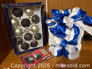 MaxSold Auction: Christmas Stuff - Kingston (Ontario, Canada) SELLER MANAGED Downsizing Online Auction - Steve Fonyo Drive (STORAGE)