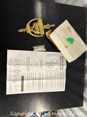 MaxSold Auction: COUGAR door knocker ~NEW - Kingston (Ontario, Canada) SELLER MANAGED Downsizing Online Auction - Steve Fonyo Drive (STORAGE)