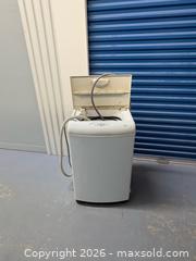 MaxSold Auction: Danby apartment/portable washing machine  - Kingston (Ontario, Canada) SELLER MANAGED Downsizing Online Auction - Steve Fonyo Drive (STORAGE)