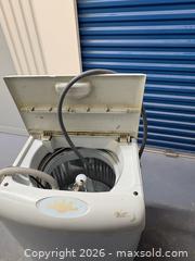 MaxSold Auction: Danby apartment/portable washing machine  - Kingston (Ontario, Canada) SELLER MANAGED Downsizing Online Auction - Steve Fonyo Drive (STORAGE)