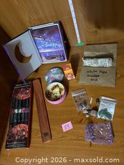 MaxSold Auction: Different Crystals & Other Witches Altar Stuff - Kingston (Ontario, Canada) SELLER MANAGED Downsizing Online Auction - Steve Fonyo Drive (STORAGE)