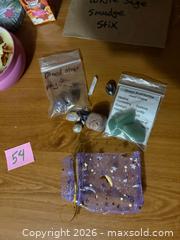 MaxSold Auction: Different Crystals & Other Witches Altar Stuff - Kingston (Ontario, Canada) SELLER MANAGED Downsizing Online Auction - Steve Fonyo Drive (STORAGE)