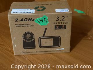 MaxSold Auction: Digital Wireless Video Baby Monitor ~ NEW - Kingston (Ontario, Canada) SELLER MANAGED Downsizing Online Auction - Steve Fonyo Drive (STORAGE)