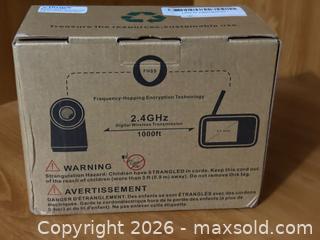 MaxSold Auction: Digital Wireless Video Baby Monitor ~ NEW - Kingston (Ontario, Canada) SELLER MANAGED Downsizing Online Auction - Steve Fonyo Drive (STORAGE)