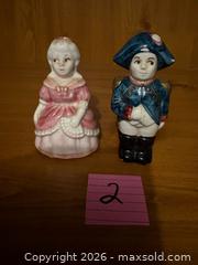 MaxSold Auction: Doll Like Salt & Pepper Shakers ~ Lot A - Kingston (Ontario, Canada) SELLER MANAGED Downsizing Online Auction - Steve Fonyo Drive (STORAGE)