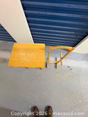 MaxSold Auction: Folding table with stand - Kingston (Ontario, Canada) SELLER MANAGED Downsizing Online Auction - Steve Fonyo Drive (STORAGE)