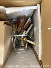 MaxSold Auction: Fondue Party Set ~large - Kingston (Ontario, Canada) SELLER MANAGED Downsizing Online Auction - Steve Fonyo Drive (STORAGE)