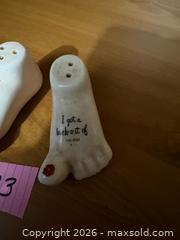 MaxSold Auction: Got A Kick Out Of Halifax Salt & Pepper Shakers - Kingston (Ontario, Canada) SELLER MANAGED Downsizing Online Auction - Steve Fonyo Drive (STORAGE)